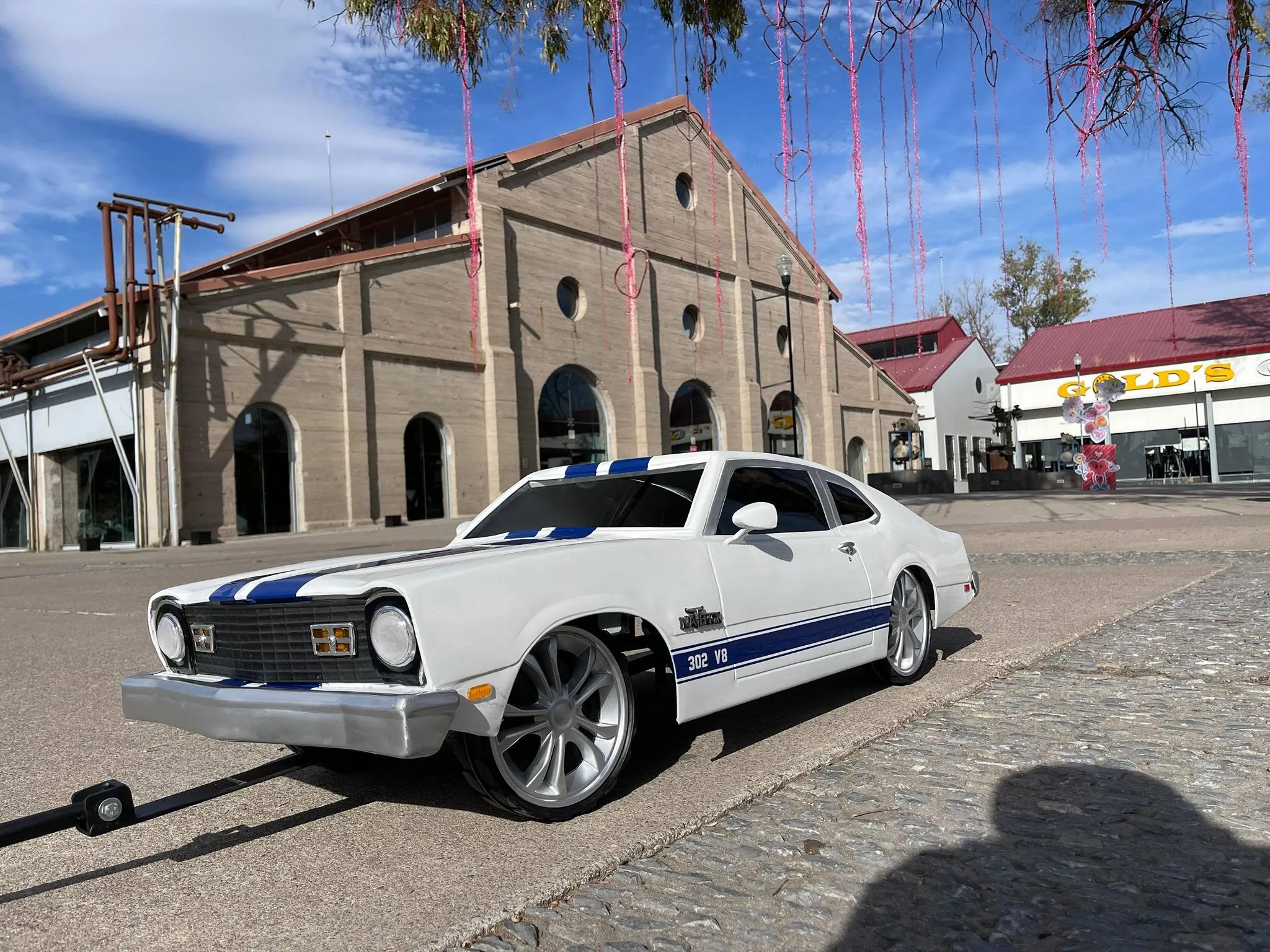 Ford Maverick Grabber miniature muscle coupe